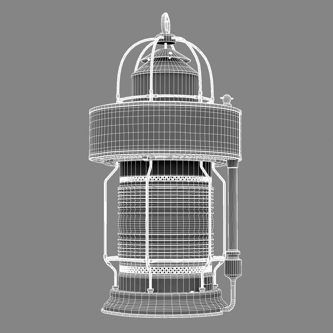 3D United States Lighthouse Service Model - TurboSquid 1415528