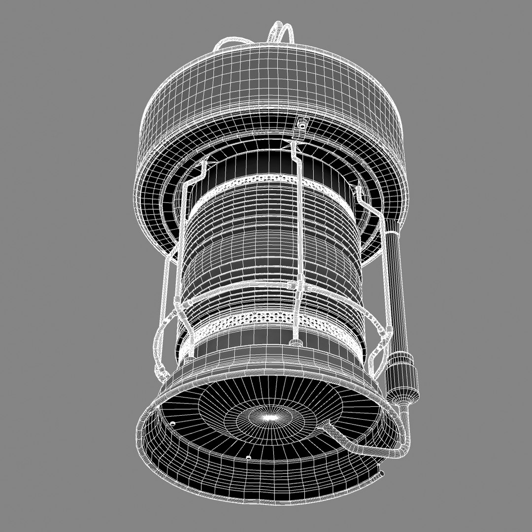 3D United States Lighthouse Service Model - TurboSquid 1415528