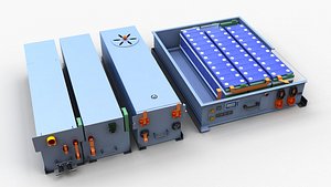 New energy storage cabinet