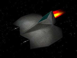 3d c4d spaceship fighter