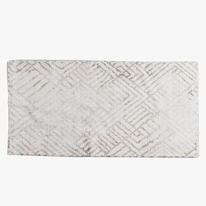 Turkish Vintage Carpet 04 model