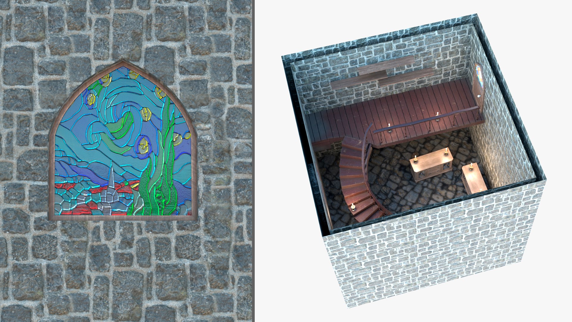 Medieval Castle Study Empty 3D model https://p.turbosquid.com/ts-thumb/86/Qzskau/Lh/medievalcastlestudyemptymb3dmodel009/jpg/1727465371/1920x1080/fit_q87/b47b31c94dafeff761c1b9c0a0ce51afacb56ac3/medievalcastlestudyemptymb3dmodel009.jpg