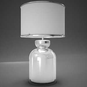 3D model lamp light