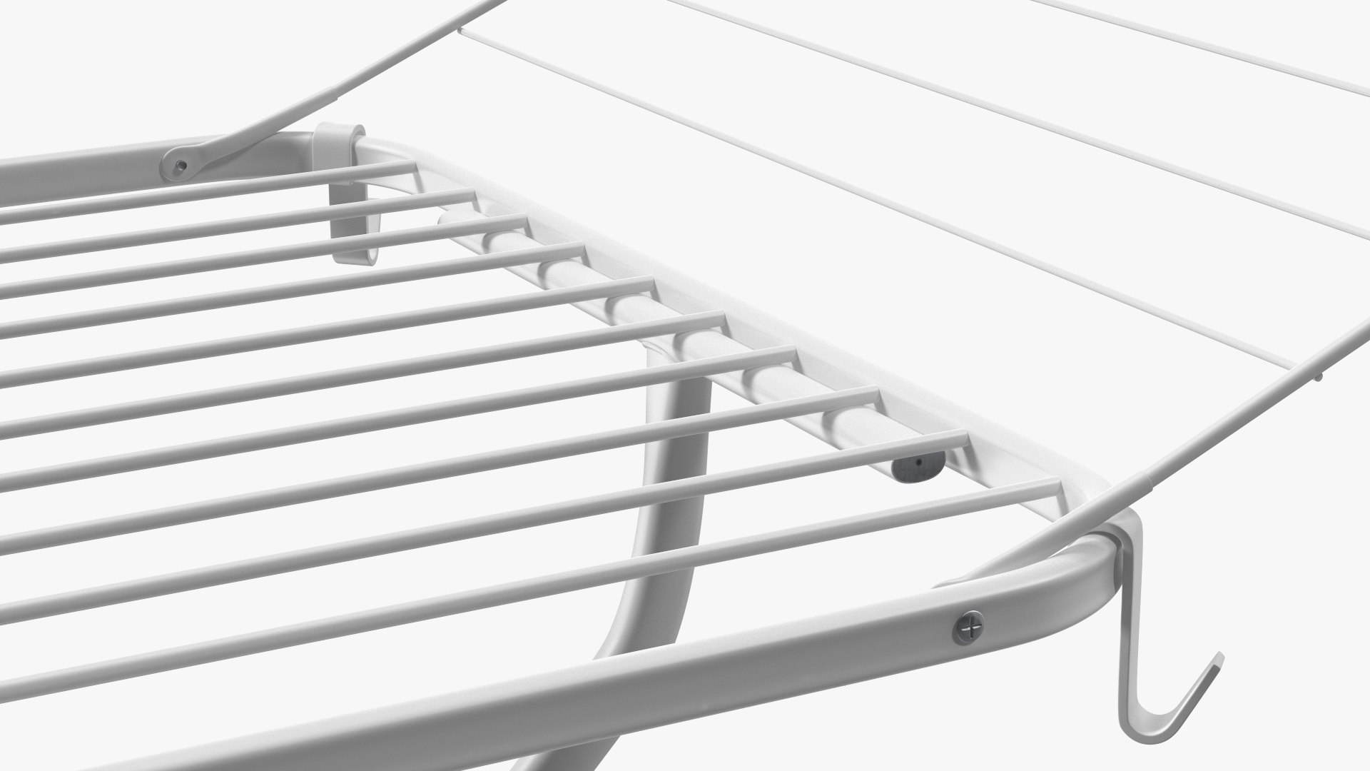 Ikea mulig drying rack 3D model TurboSquid 1685621