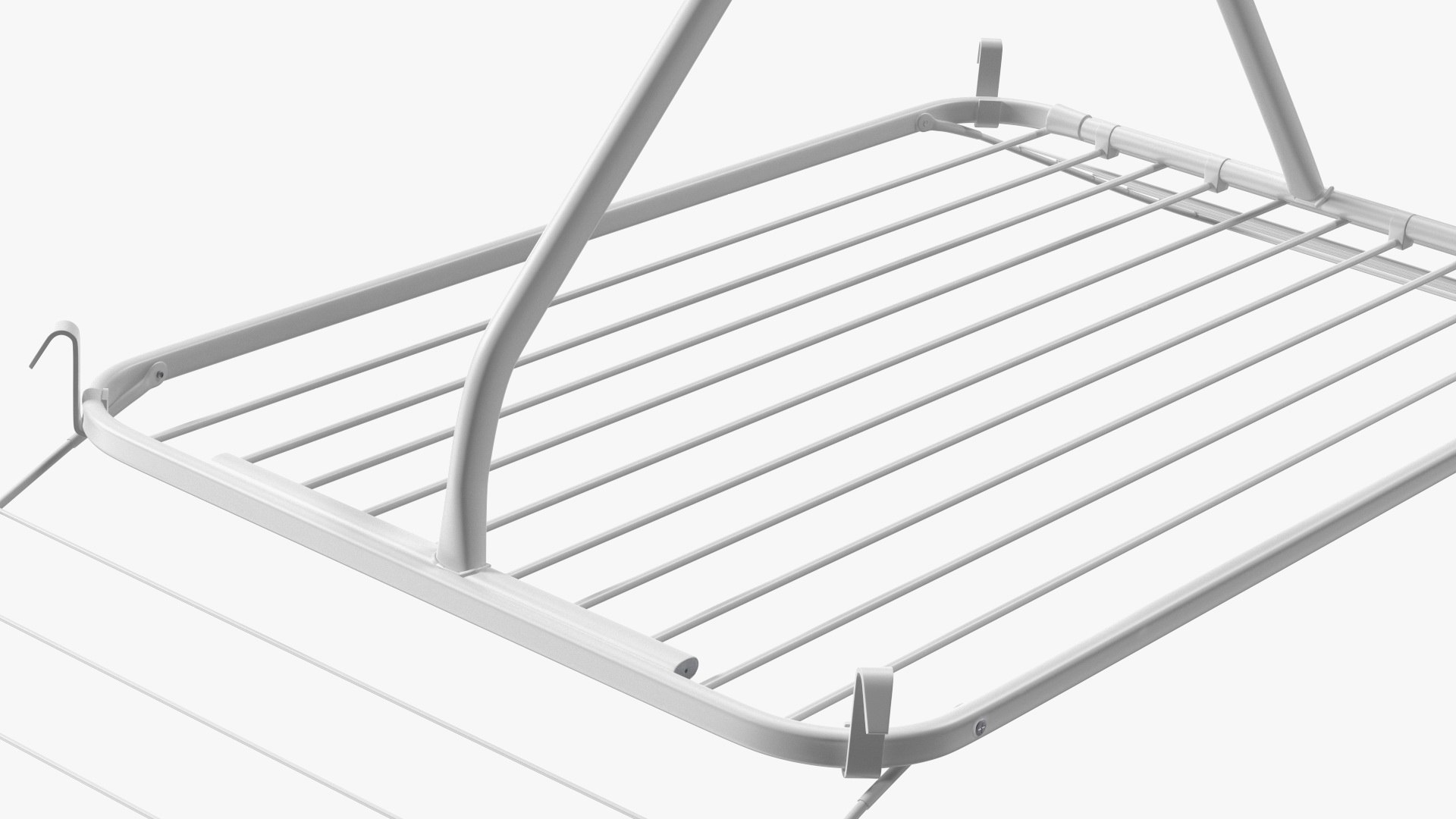 Ikea mulig drying rack 3D model TurboSquid 1685621
