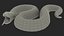 Serpiente Hognose Albino aparejada para Maya
