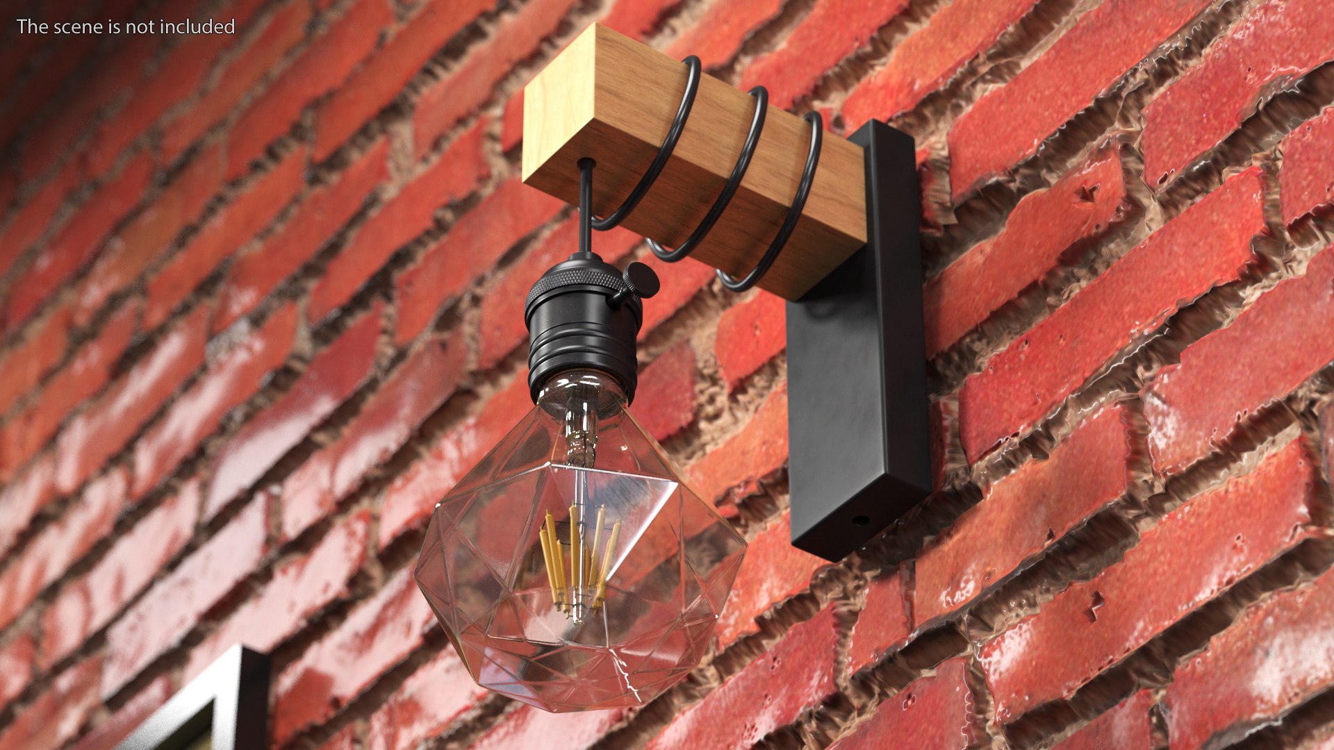 3D Vintage Wall Lamp Black with Light Bulb model https://p.turbosquid.com/ts-thumb/86/Yvailc/3t/vintagewalllampblackwithlightbulbmb3dmodel004/jpg/1641164832/1920x1080/fit_q87/9c76ce39e7f58c57d8e3eae4a7d1c5670a6dc29c/vintagewalllampblackwithlightbulbmb3dmodel004.jpg