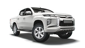 mitsubishi l200 uk-spec 3D model