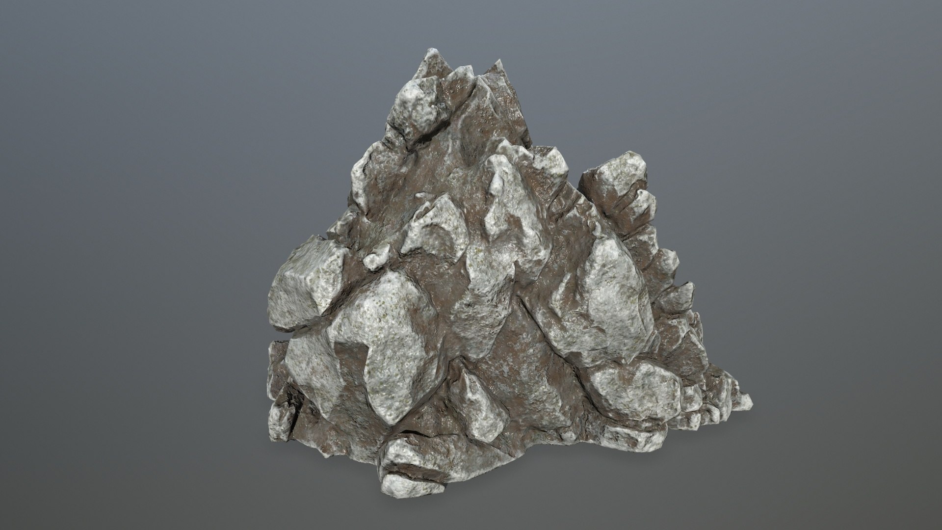 Rocks model - TurboSquid 1754443