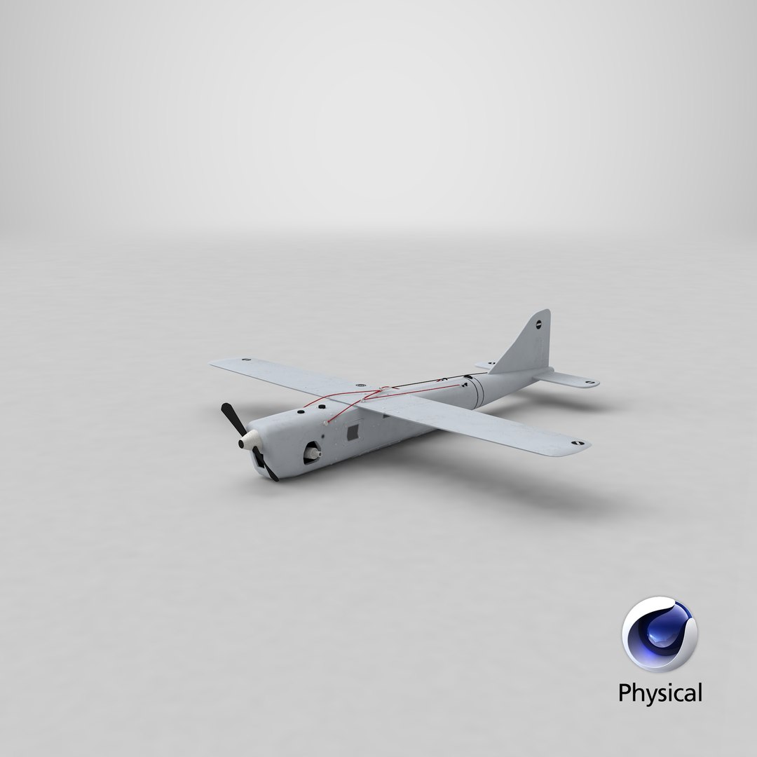 Orlan-10 Russian UAV Drone 3D - TurboSquid 2083996