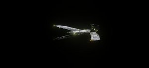 Mothership - Capitalship 3D model