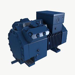 Motor 3D model