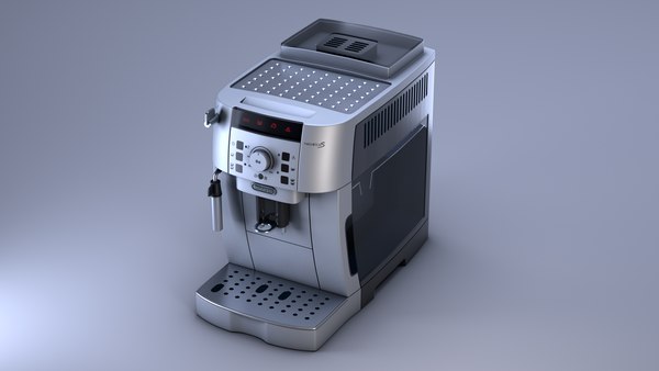 3D Delonghi Magnifica S TurboSquid 2015019