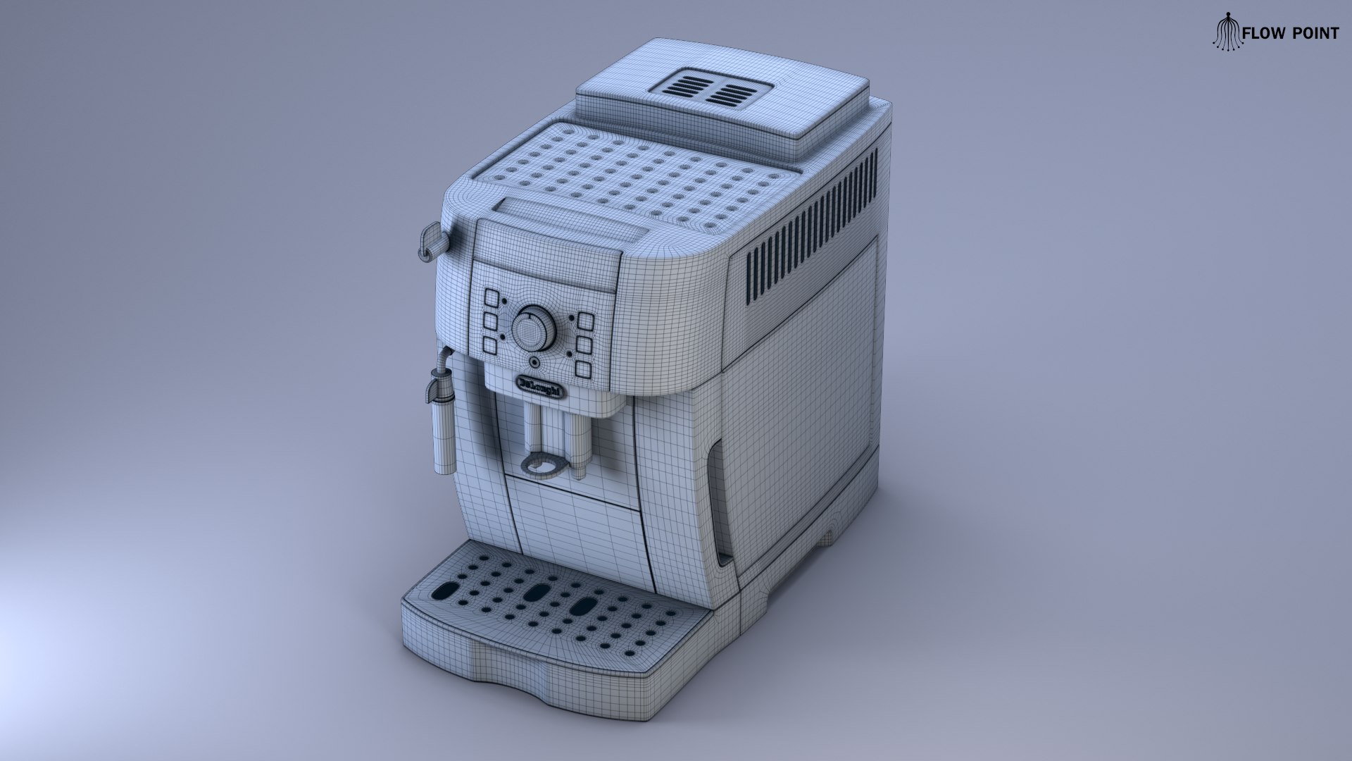 3D Delonghi-Magnifica-S Coffee Maker https://p.turbosquid.com/ts-thumb/86/d9UmBF/oi/rd_wire_sh_01/png/1673925726/1920x1080/fit_q87/45a582ba304ca193cc5c1978736c2ff493f78888/rd_wire_sh_01.jpg