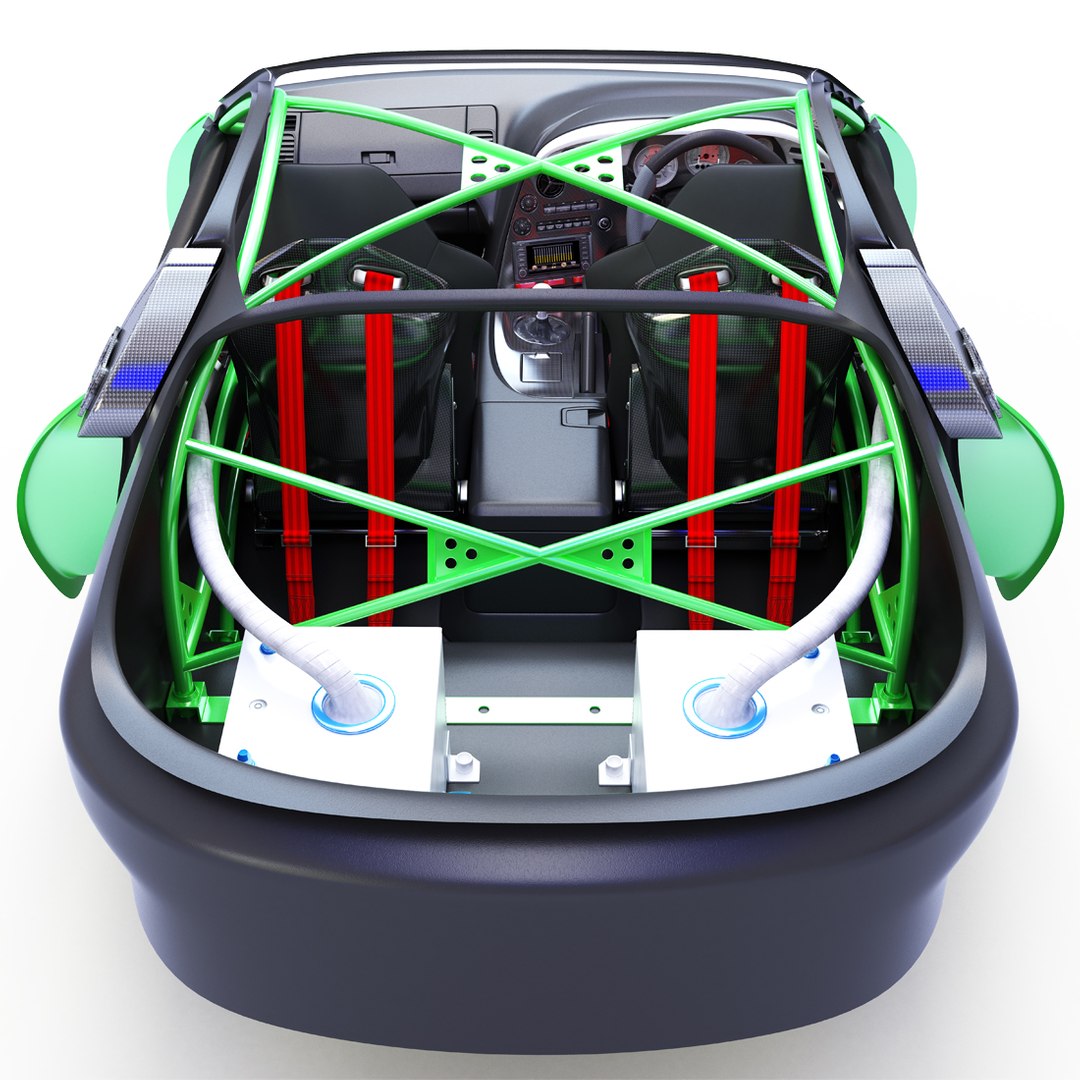 3D Toyota Supra Rz Interior - TurboSquid 1551485