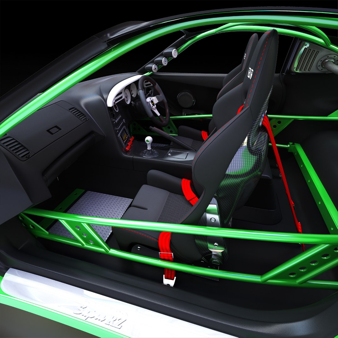 3D Toyota Supra Rz Interior - TurboSquid 1551485