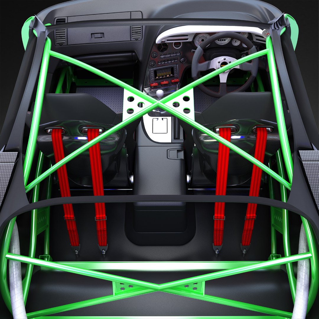 3D Toyota Supra Rz Interior - TurboSquid 1551485