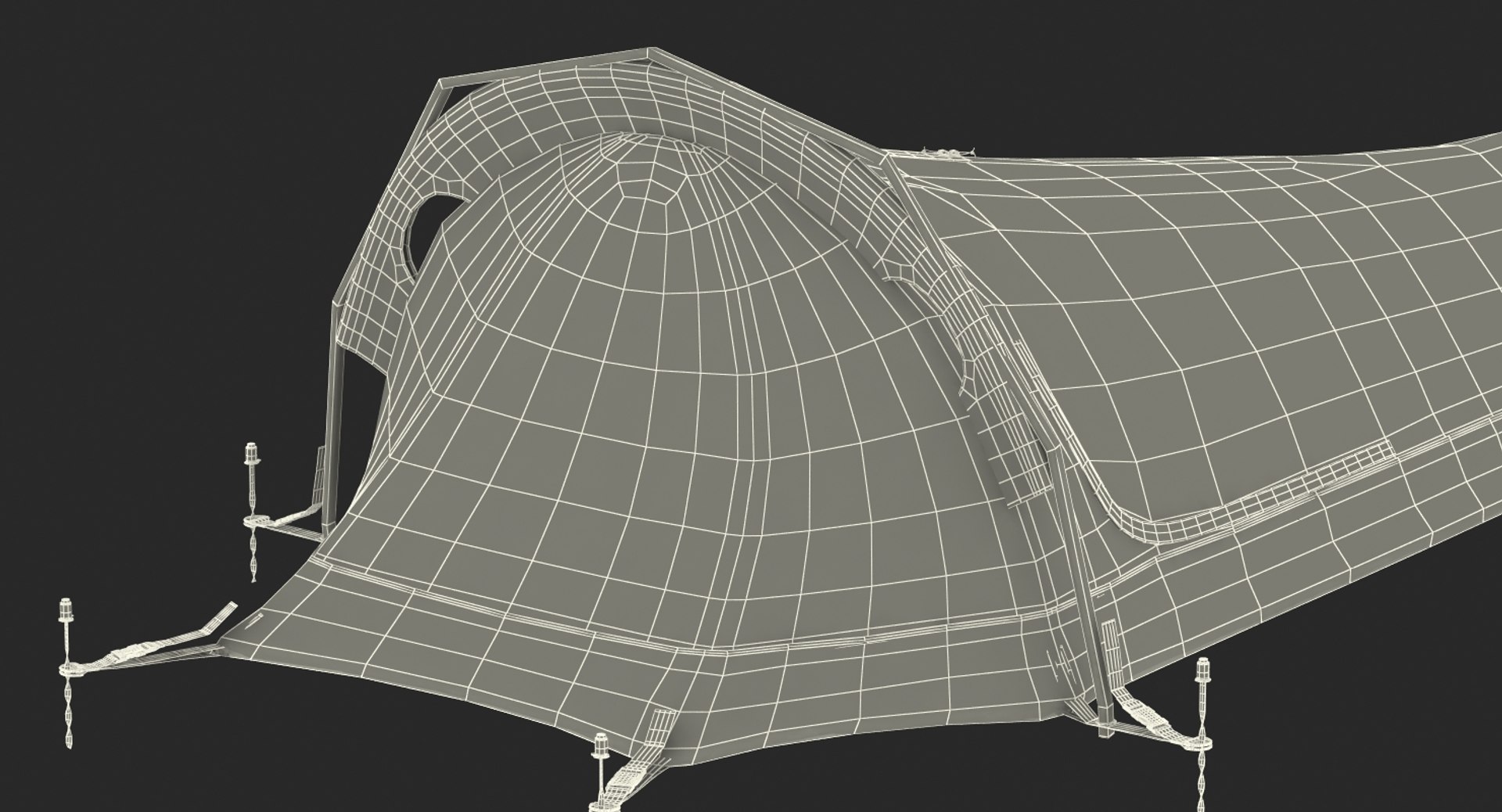 3D Camping Bivy Tent - TurboSquid 1228526