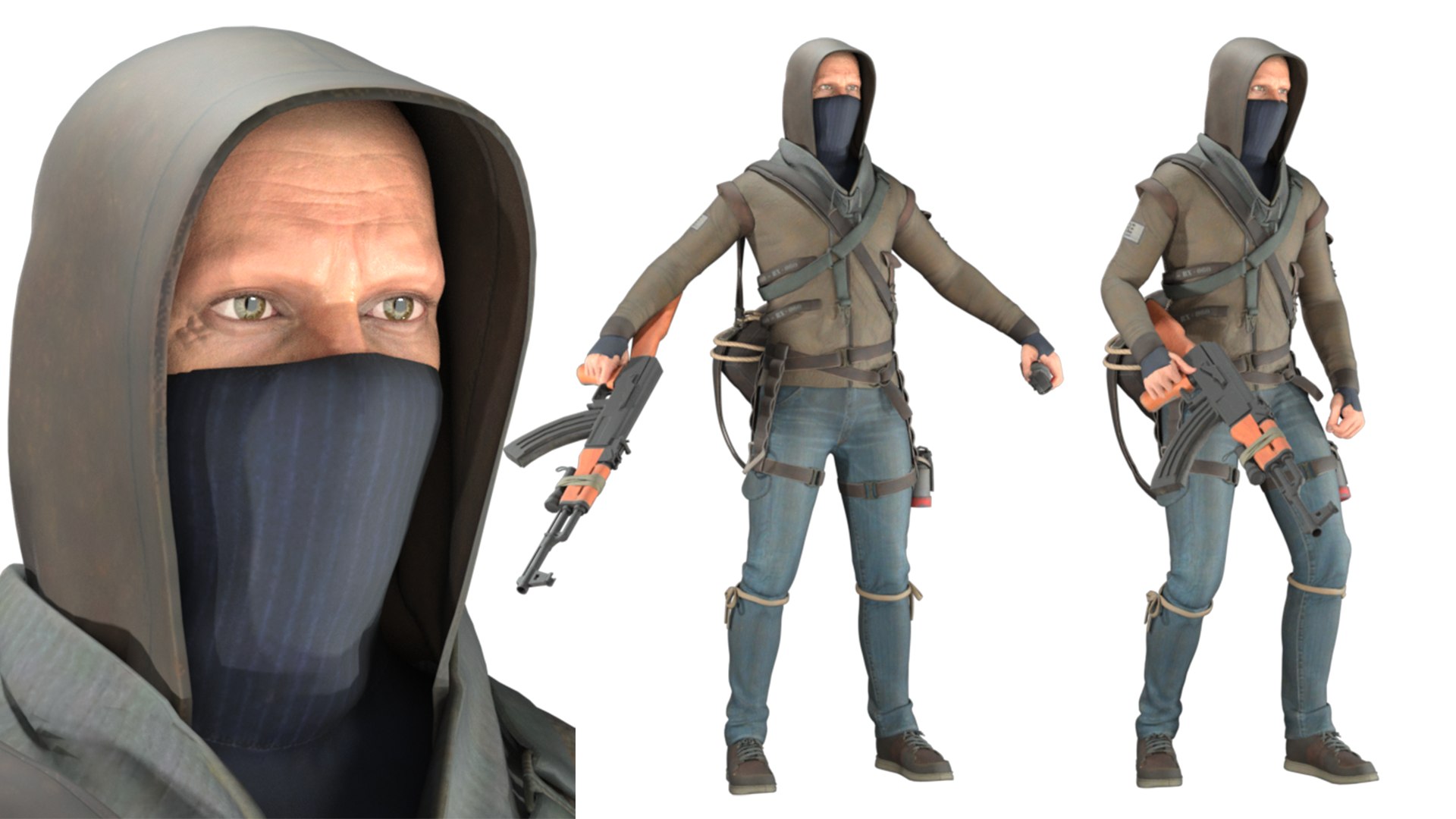 Realistic Rigged Western Action Man-Sanju Character 3D Model model https://p.turbosquid.com/ts-thumb/86/jFT0wf/L9/realisticriggedwesternactionmansanjud2/png/1705697008/1920x1080/fit_q87/2a1ee406213e1897c50778e3061977b3a6e23cee/realisticriggedwesternactionmansanjud2.jpg