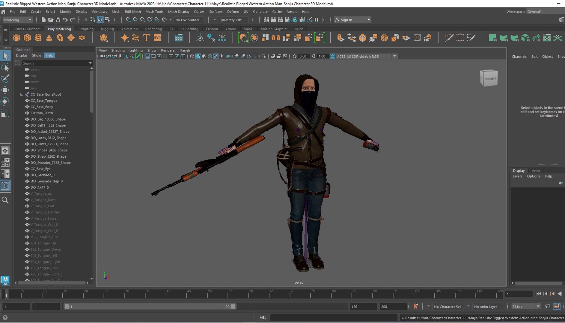 Realistic Rigged Western Action Man-Sanju Character 3D Model model https://p.turbosquid.com/ts-thumb/86/jFT0wf/OD/realisticriggedwesternactionmansanjuc3/png/1705697163/1920x1080/fit_q87/c1e806ff2aa1aacdc437bb6e960da6295819a5e7/realisticriggedwesternactionmansanjuc3.jpg