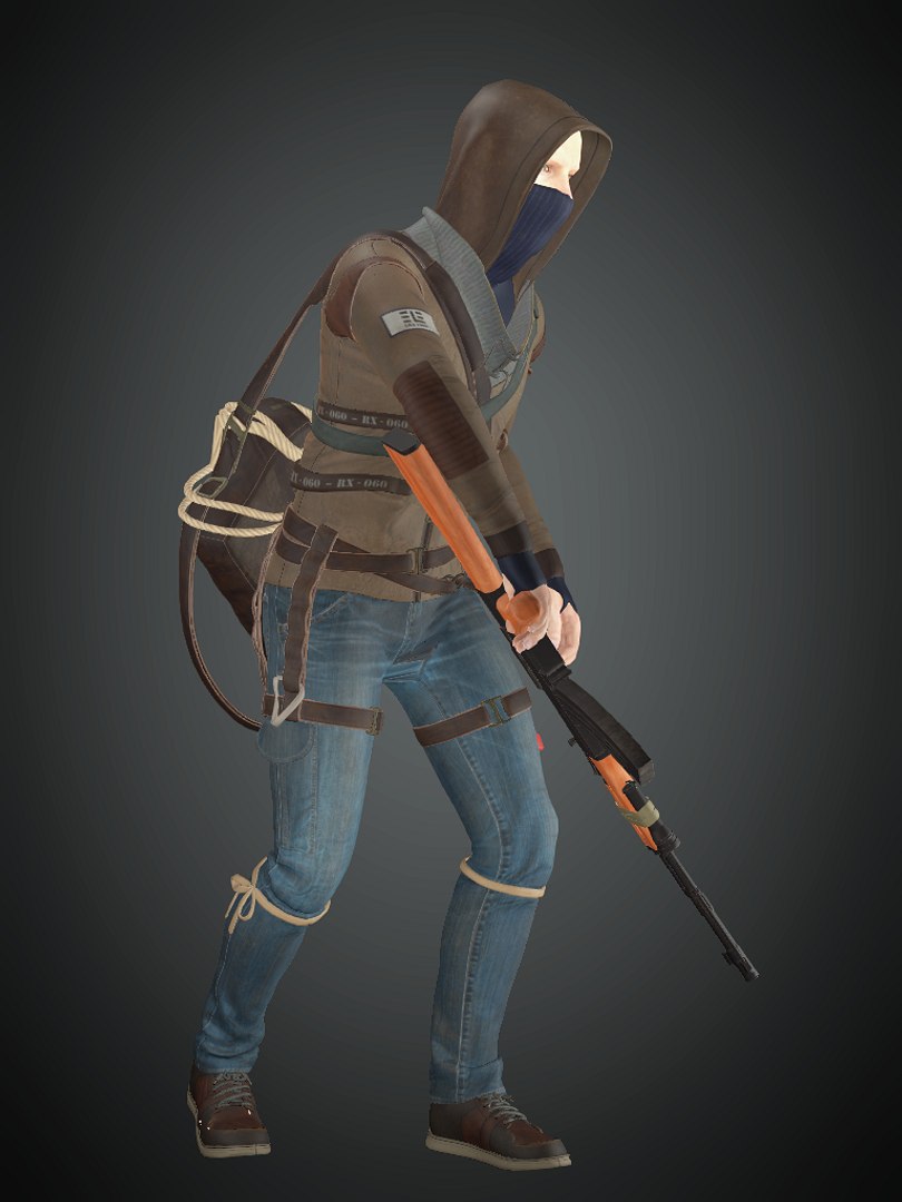 Realistic Rigged Western Action Man-Sanju Character 3D Model model https://p.turbosquid.com/ts-thumb/86/jFT0wf/Zy/realisticriggedwesternactionmansanjua13/png/1705696966/1920x1080/fit_q87/8dd965223c927482e2f763110126b8f472005423/realisticriggedwesternactionmansanjua13.jpg