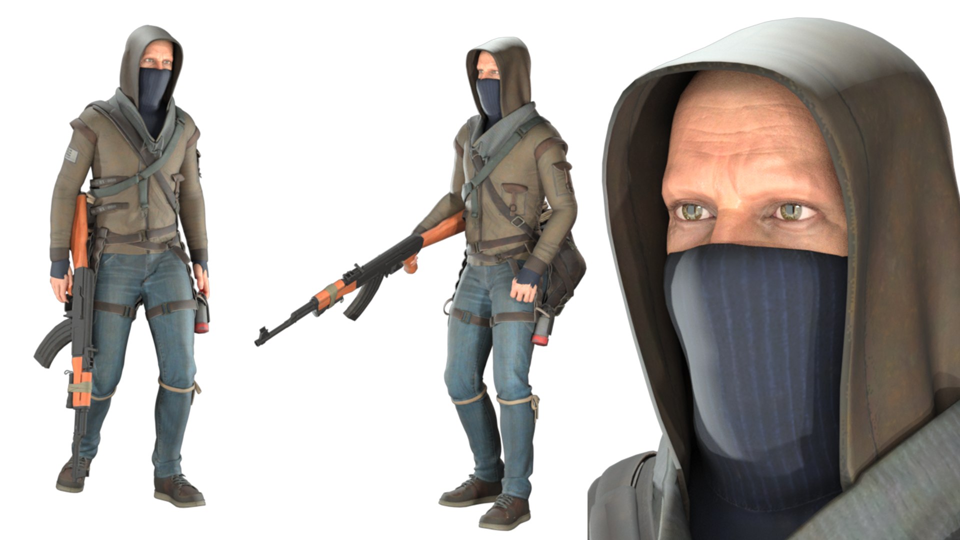 Realistic Rigged Western Action Man-Sanju Character 3D Model model https://p.turbosquid.com/ts-thumb/86/jFT0wf/cO/realisticriggedwesternactionmansanjud1/png/1705697004/1920x1080/fit_q87/915ce03e9bca4a78f6371ee858e94e6946788b04/realisticriggedwesternactionmansanjud1.jpg