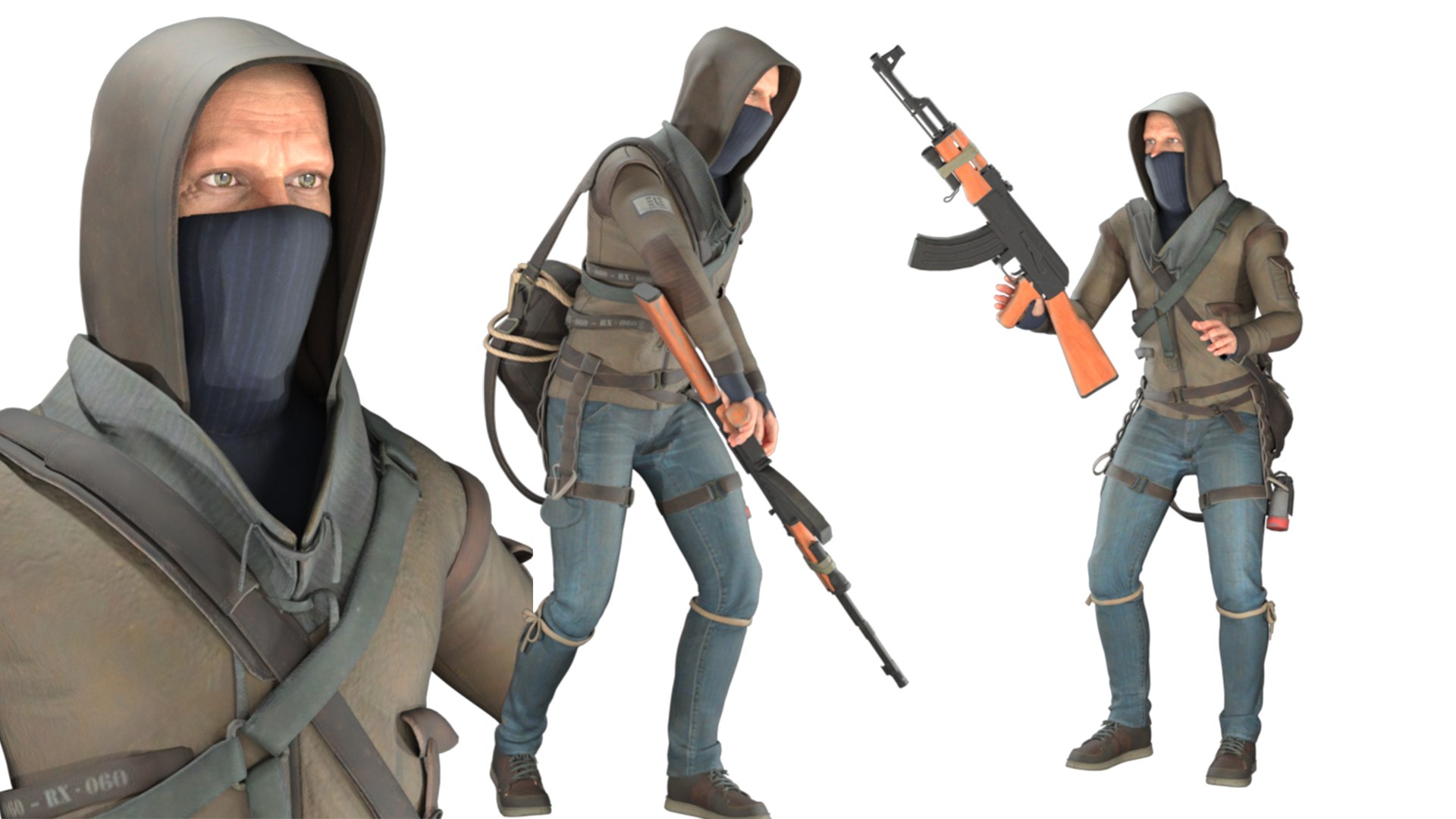 Realistic Rigged Western Action Man-Sanju Character 3D Model model https://p.turbosquid.com/ts-thumb/86/jFT0wf/eH/realisticriggedwesternactionmansanjud4/png/1705697024/1920x1080/fit_q87/a93a098e08fcc37db0dfe4d58d38148305cf4393/realisticriggedwesternactionmansanjud4.jpg
