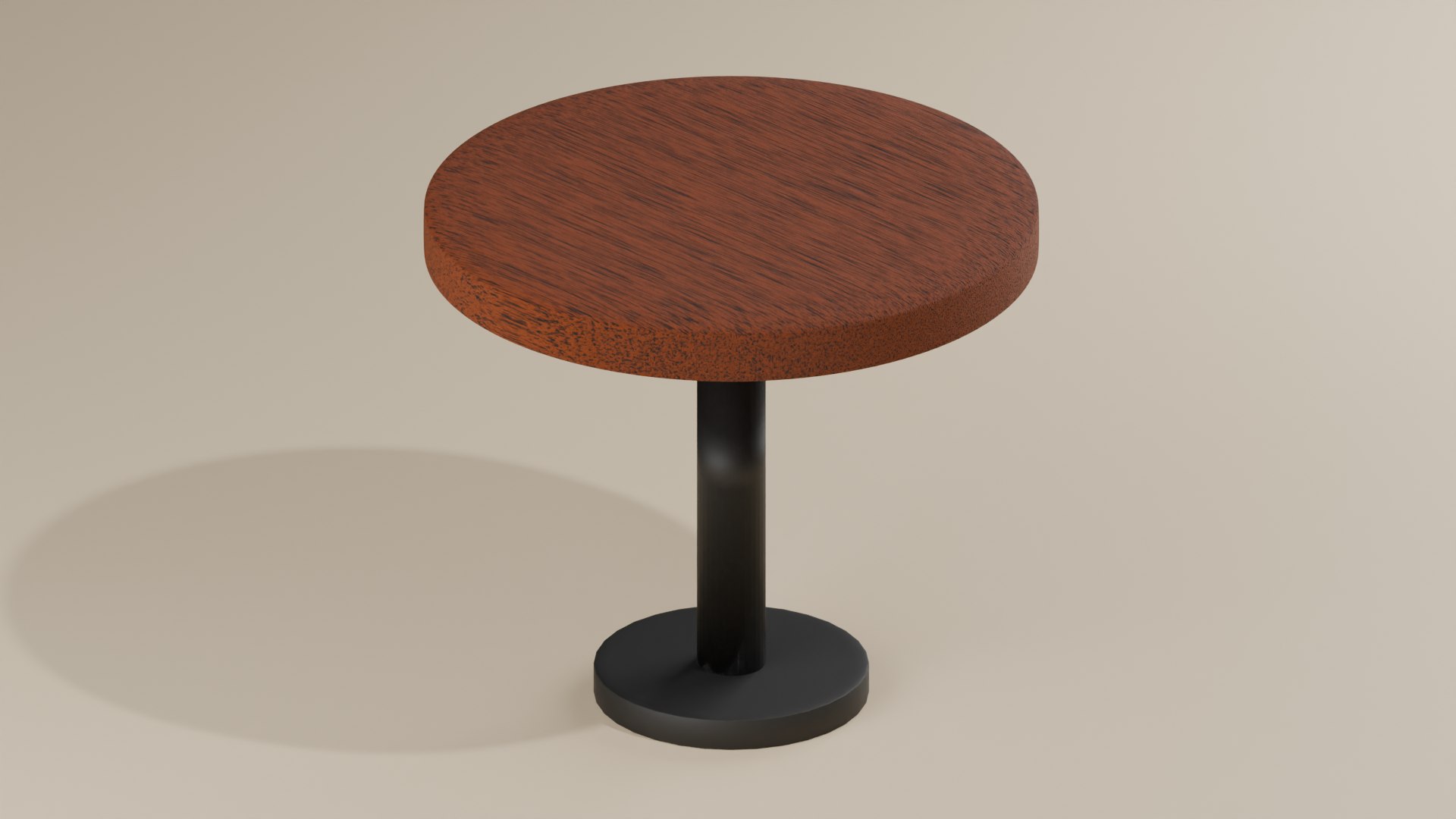 3D Classic Round Table - TurboSquid 2413168