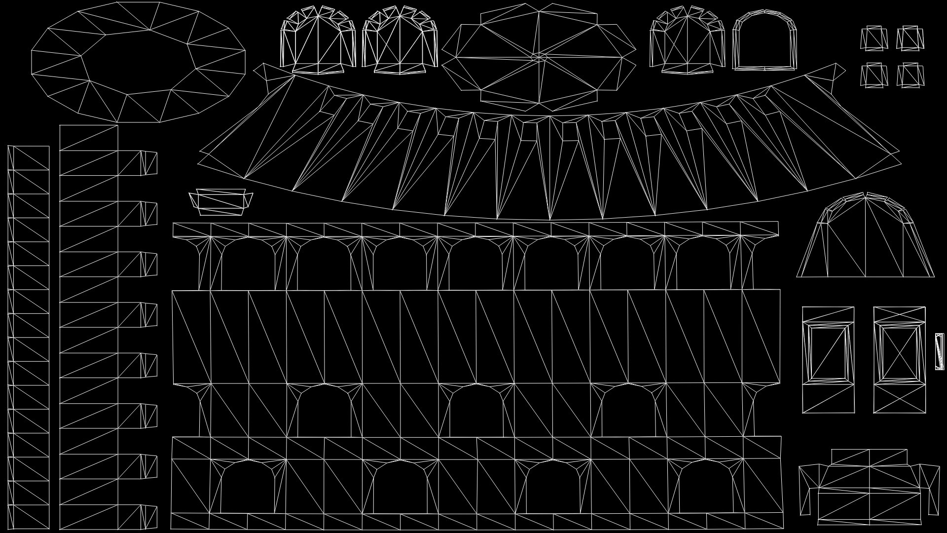 3D Model Port Pack With Textures - TurboSquid 2330440