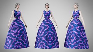 Dress 32 Neon Drift