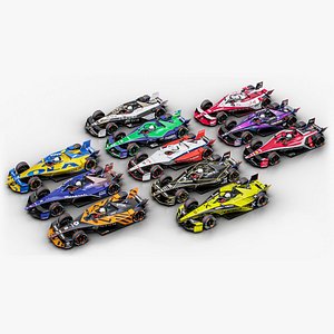 Formula E Season 11 2025 Race Car Collection