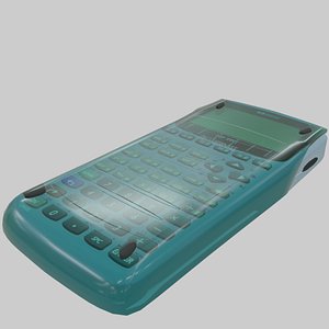 3D blender calculator cover different model