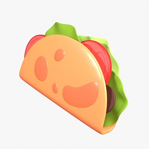 3D Taco Models | TurboSquid