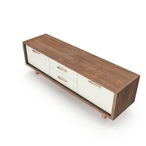 3D sideboard furnishing