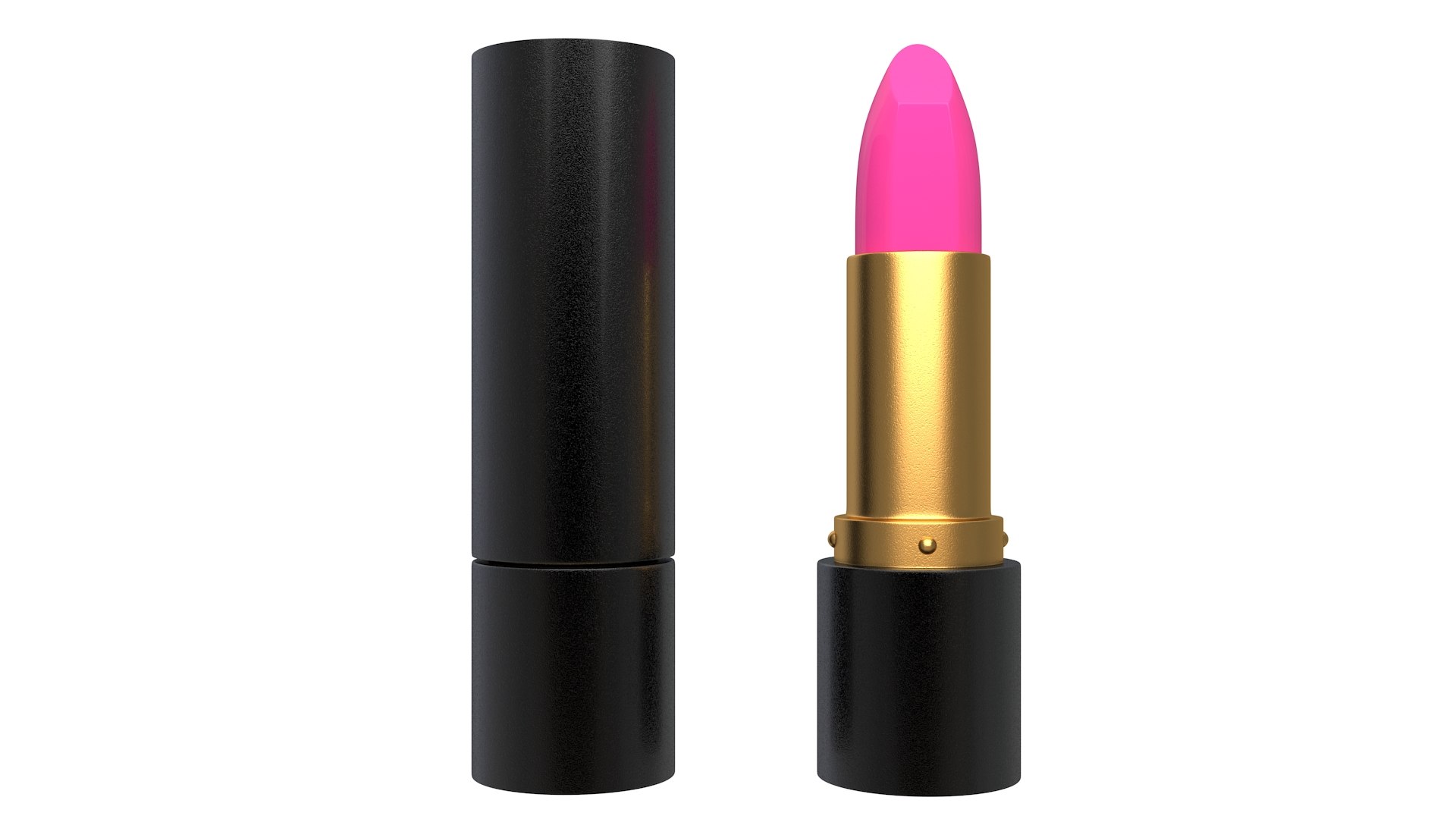 3D Lipstick 02 - TurboSquid 1986476