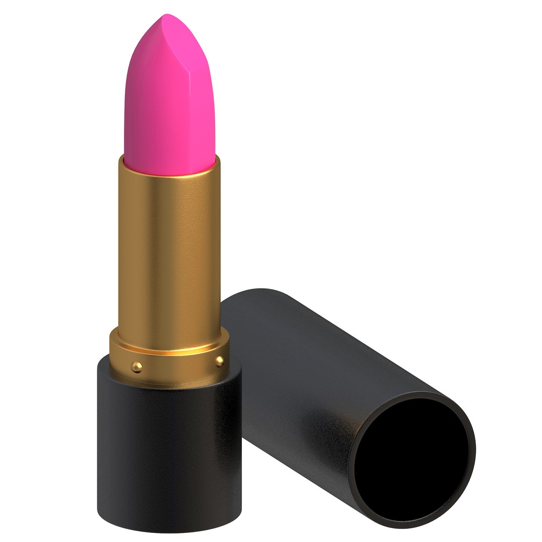 3D Lipstick 02 - TurboSquid 1986476