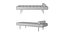 1stdibs Espreguiçadeira Hans Wegner década de 1950