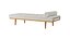 1stdibs Espreguiçadeira Hans Wegner década de 1950