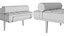 1stdibs Espreguiçadeira Hans Wegner década de 1950
