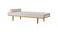 1stdibs Espreguiçadeira Hans Wegner década de 1950