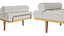 1stdibs Espreguiçadeira Hans Wegner década de 1950