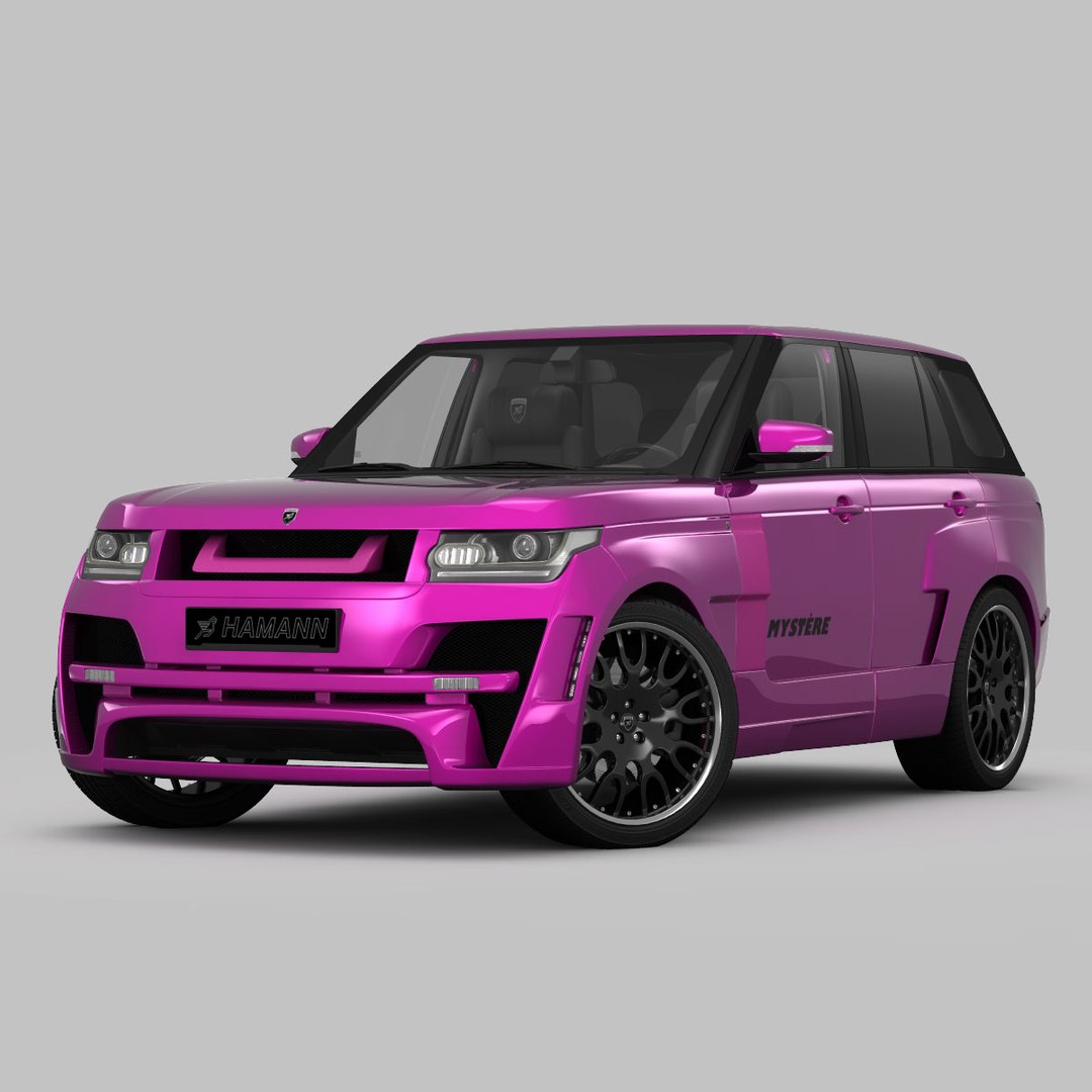 And Rover Range Mystere 3d Mode