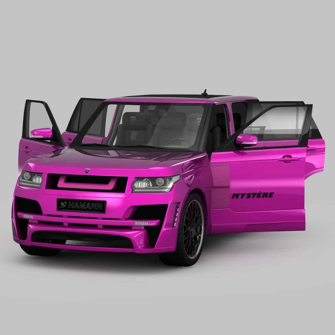 And Rover Range Mystere 3d Mode
