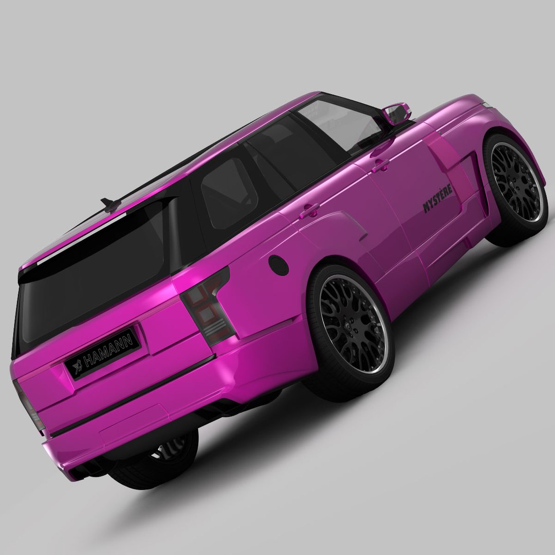 And Rover Range Mystere 3d Mode