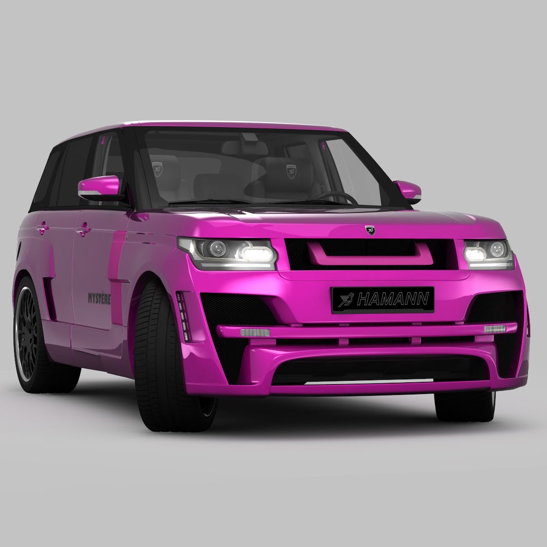 And Rover Range Mystere 3d Mode