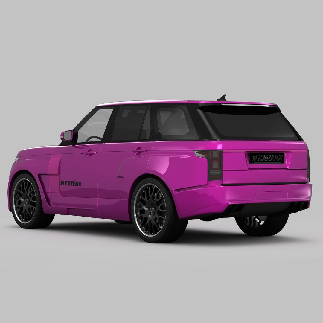 And Rover Range Mystere 3d Mode