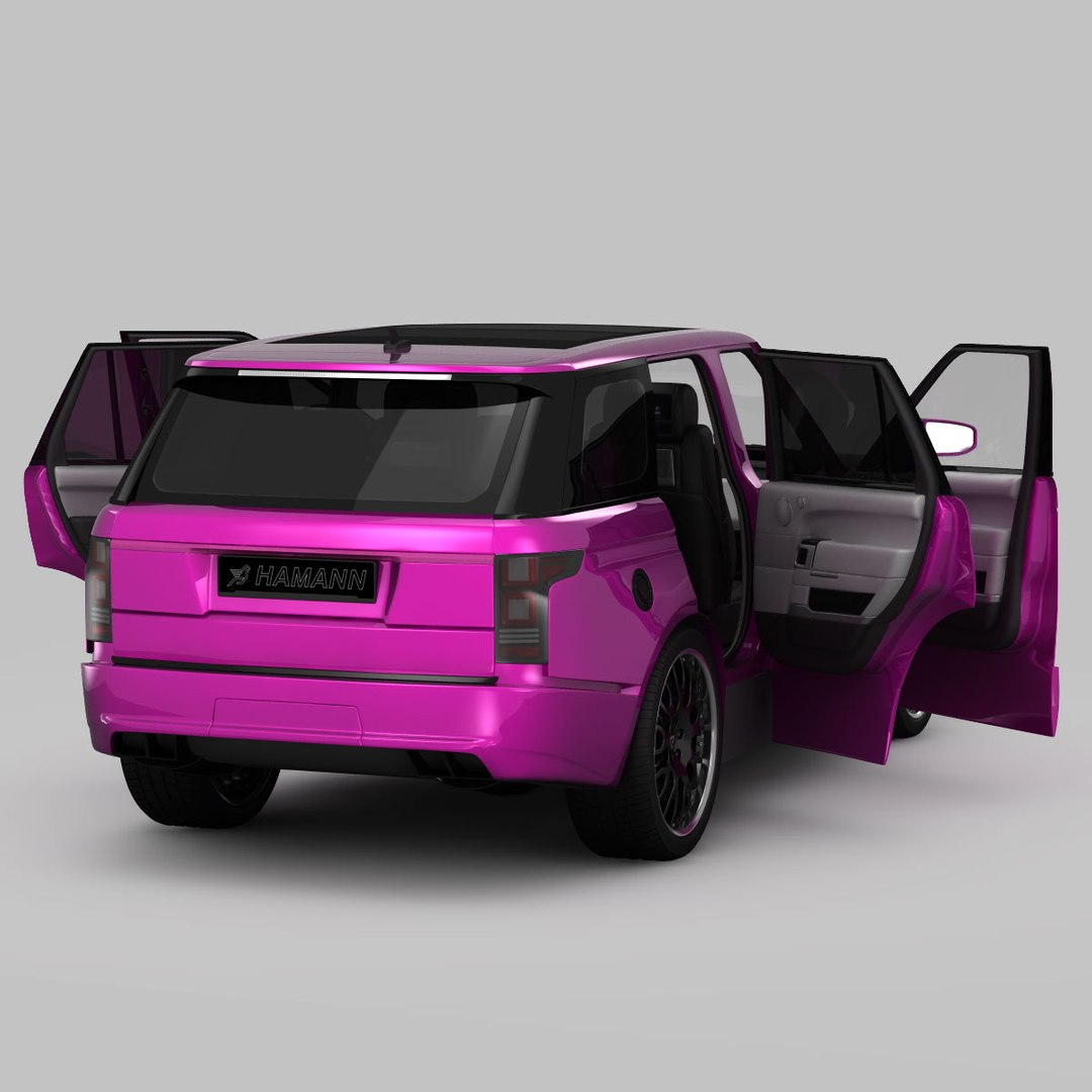 And Rover Range Mystere 3d Mode