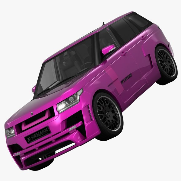 and rover range mystere 3d mode