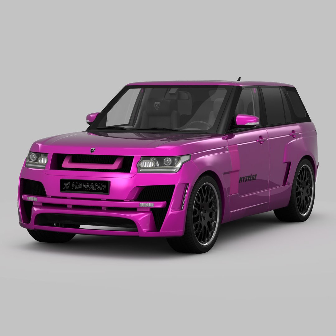 And Rover Range Mystere 3d Mode