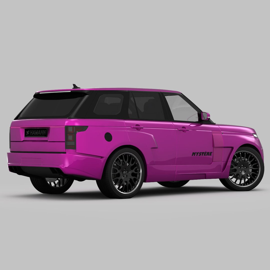 And Rover Range Mystere 3d Mode